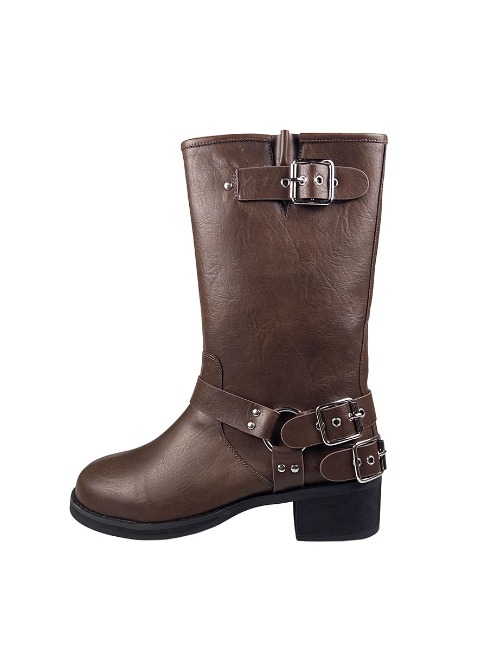 3294 Round Toe Boots