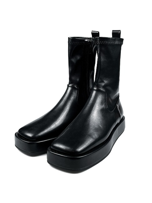 2568 Zipped Side Boots