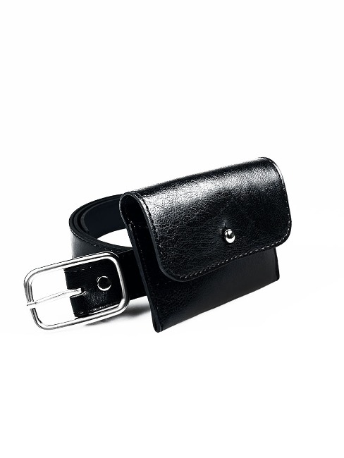 2567 Solid Tone Mini Belt Bag