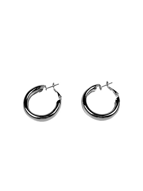 2608 Omega Closure Steel Earrings