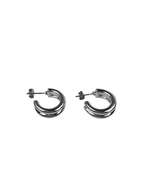 3278 Curved Mini Earrings