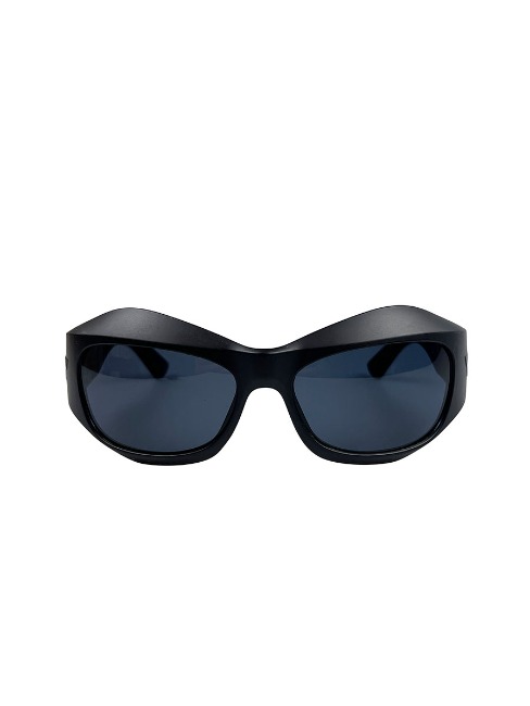 3280 Thick Horn-Rimmed Sunglasses